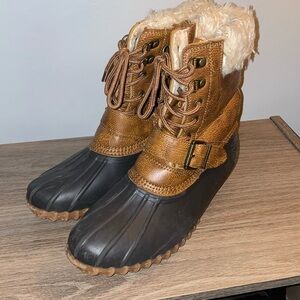 Portland boot company duck boots- gently used